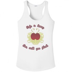 Ladies Athletic Performance Racerback Tank