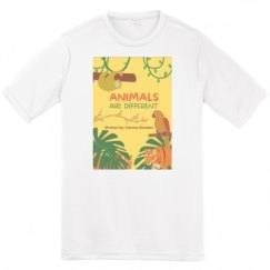 Youth Athletic Performance Tee