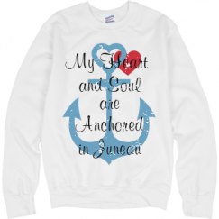 Unisex Ultimate Cotton Crewneck Sweatshirt