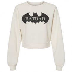 Women's Raglan Pullover Fleece