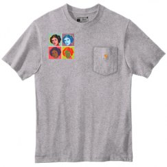 Unisex Carhartt Workwear Pocket Tee