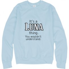 Unisex Basic Promo Crewneck Sweatshirt