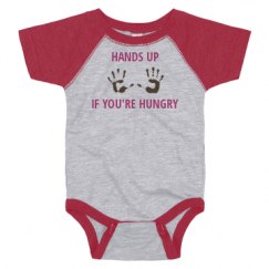 Infant Vintage Raglan Bodysuit