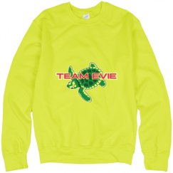 Unisex Neon Crewneck Sweatshirt