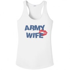 Ladies Athletic Performance Racerback Tank