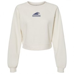 Women's Raglan Pullover Fleece