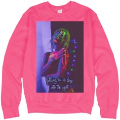 Unisex Neon Crewneck Sweatshirt