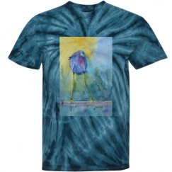 Unisex Tie-Dye Cyclone Pinwheel Tee