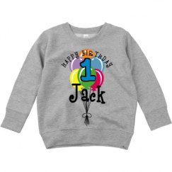 Toddler Crewneck Basic Promo Sweatshirt