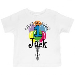 Toddler Basic Jersey Tee