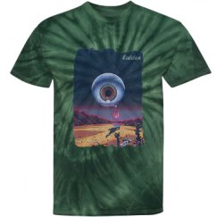 Unisex Tie-Dye Cyclone Pinwheel Tee