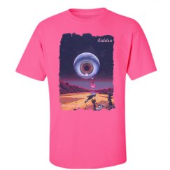 Unisex Ultra Cotton Safety Neon Crewneck Tee