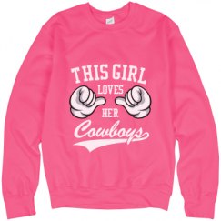 Unisex Neon Crewneck Sweatshirt