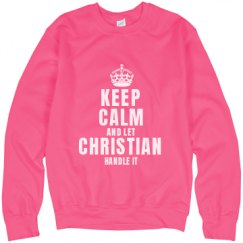 Unisex Neon Crewneck Sweatshirt