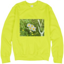 Unisex Neon Crewneck Sweatshirt