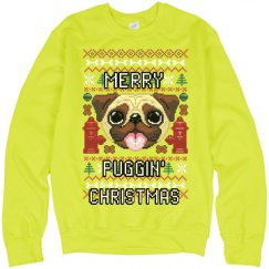 Unisex Neon Crewneck Sweatshirt