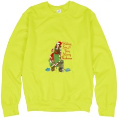 Unisex Neon Crewneck Sweatshirt