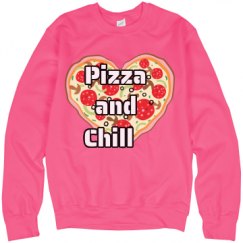 Unisex Neon Crewneck Sweatshirt