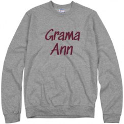 Unisex Ultimate Cotton Crewneck Sweatshirt