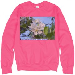 Unisex Neon Crewneck Sweatshirt