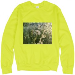 Unisex Neon Crewneck Sweatshirt