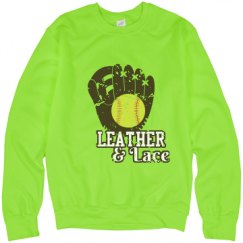 Unisex Neon Crewneck Sweatshirt