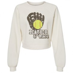 Women's Raglan Pullover Fleece