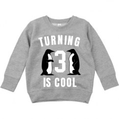 Toddler Crewneck Basic Promo Sweatshirt