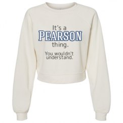 Women's Raglan Pullover Fleece