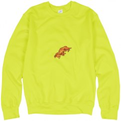 Unisex Neon Crewneck Sweatshirt