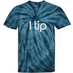 Unisex Tie-Dye Cyclone Pinwheel Tee