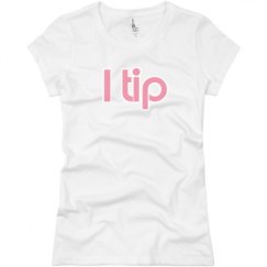 Ladies Slim Fit Basic Promo Jersey Tee