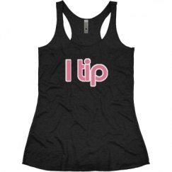 Ladies Slim Fit Super Soft Racerback Triblend Tank