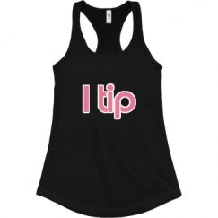 Ladies Slim Fit Racerback Tank Top