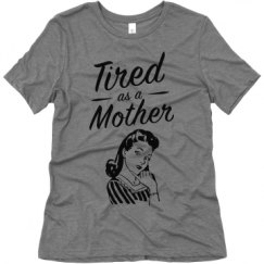 Ladies Relaxed Fit Super Soft Triblend Tee