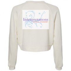 Women's Raglan Pullover Fleece