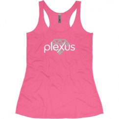 Ladies Slim Fit Super Soft Racerback Triblend Tank