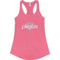 Ladies Slim Fit Racerback Tank Top