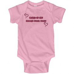 Infant Fine Jersey Bodysuit