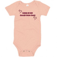 Infant Triblend Super Soft Bodysuit