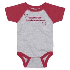 Infant Vintage Raglan Bodysuit