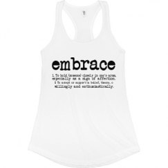 Ladies Slim Fit Racerback Tank Top