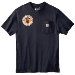 Unisex Carhartt Workwear Pocket Tee