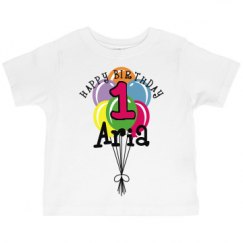 Toddler Basic Jersey Tee