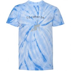 Youth Tie-Dye Cyclone Pinwheel Tee