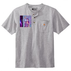 Unisex Carhartt Henley Tee 