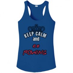 Ladies Athletic Performance Racerback Tank