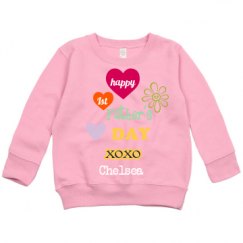 Toddler Crewneck Basic Promo Sweatshirt