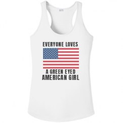 Ladies Athletic Performance Racerback Tank