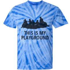 Unisex Tie-Dye Cyclone Pinwheel Tee